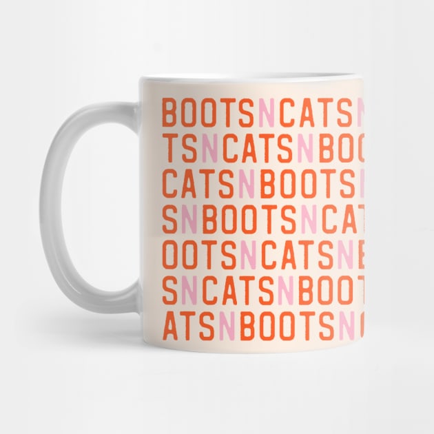 Boots n cats: Say it quickly and voila! you're a beatboxer (pink and letters) by PlanetSnark